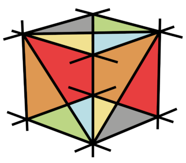 cube du logo simsek - Logo Simsek Bâtisseur, entreprise de construction et rénovation de villa sur mesure dans le var