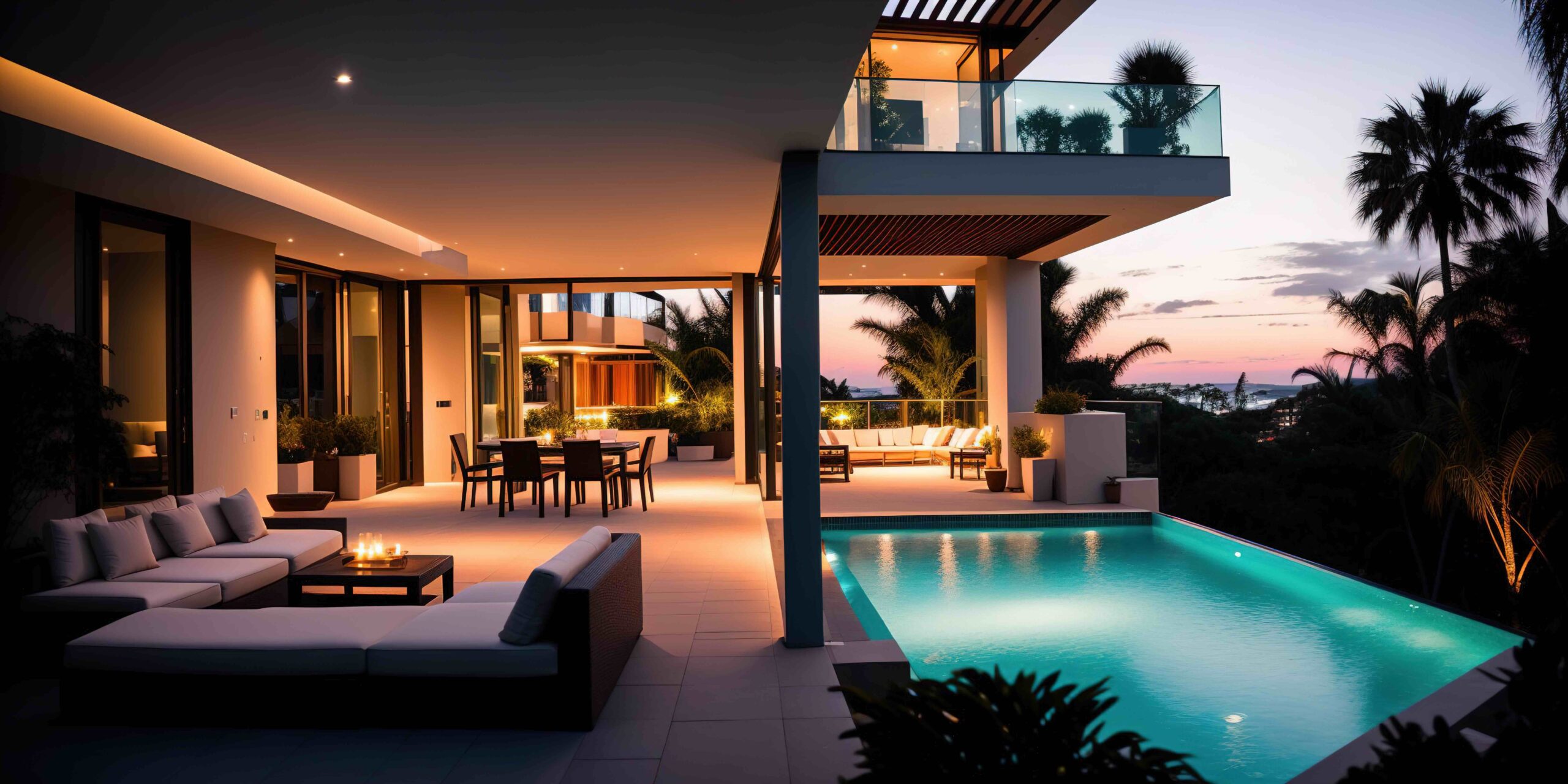 Villa avec piscine Simsek Bâtisseur